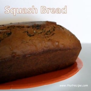 Squash Bread - thatrecipe.com