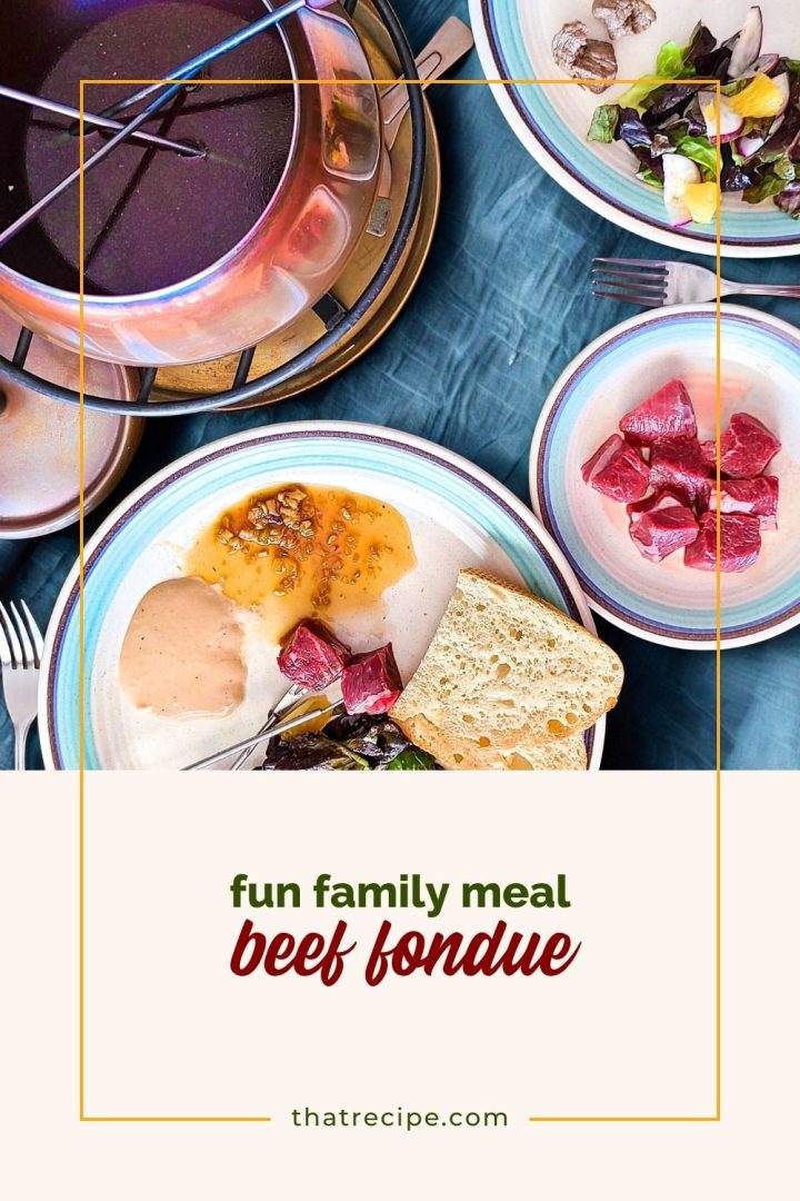 beef fondue