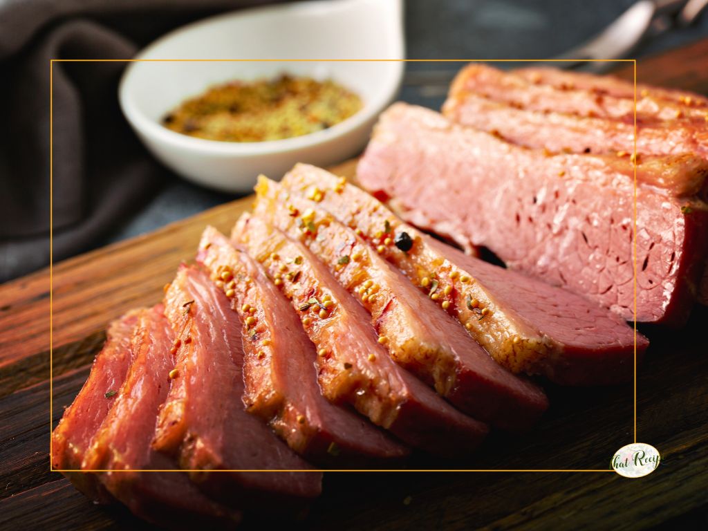 Baked Corned Beef with Spicy Sweet Glaze: A St. Patrick's Day Delight