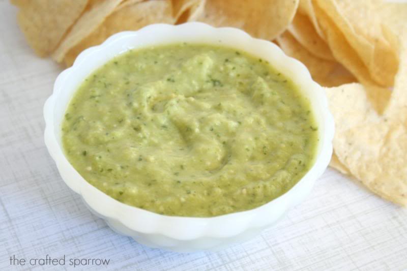 Salsa Verde from The Crafted Sparrow