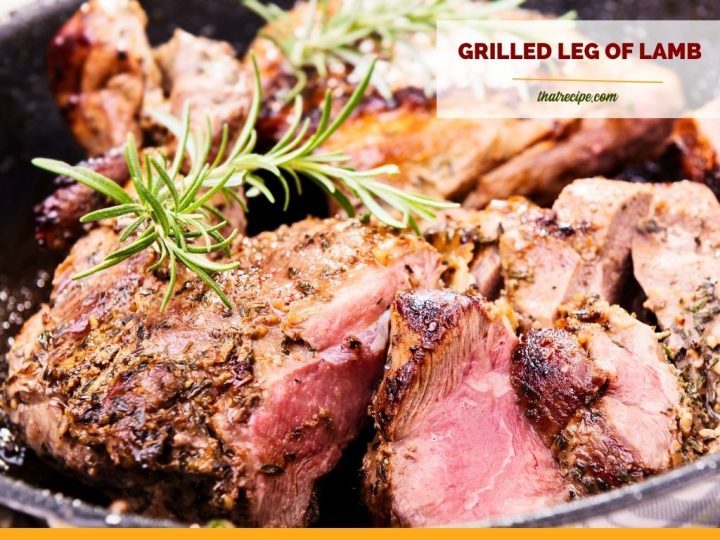 grilled lamb with rosemary