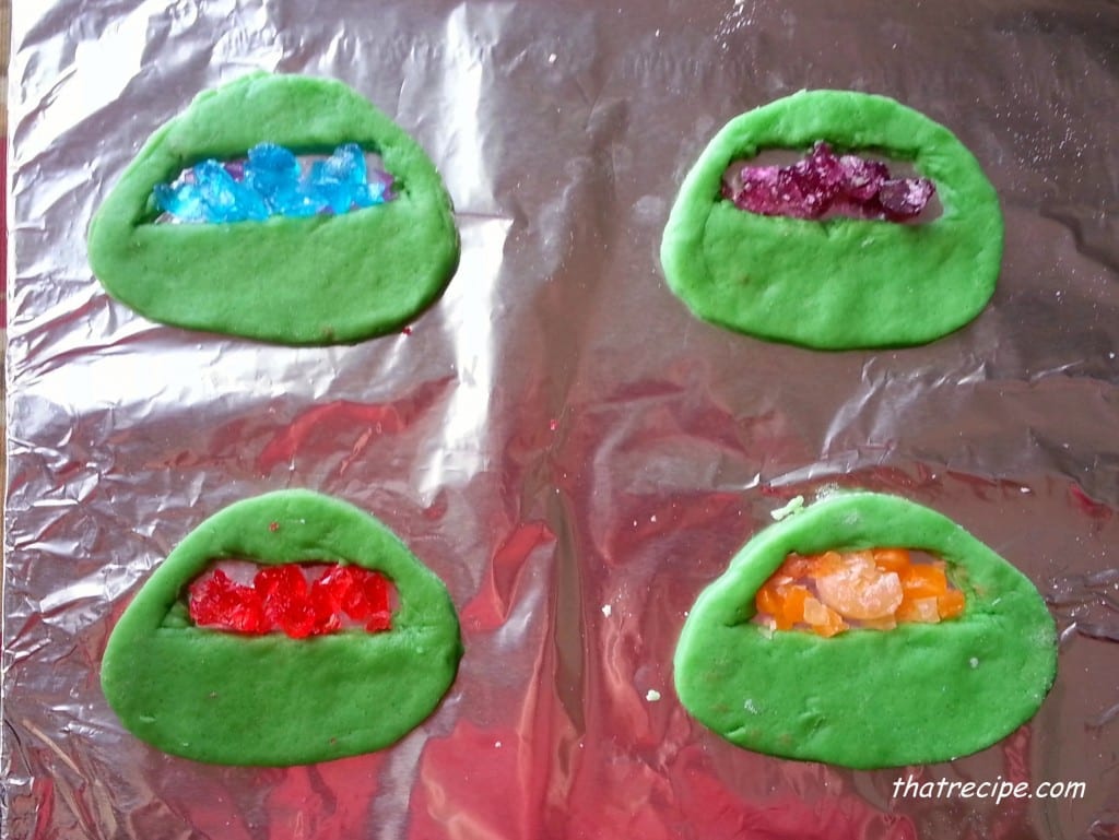 cookies ready for the oven