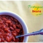 Portuguese Beans with Linguica - thatrecipe.com