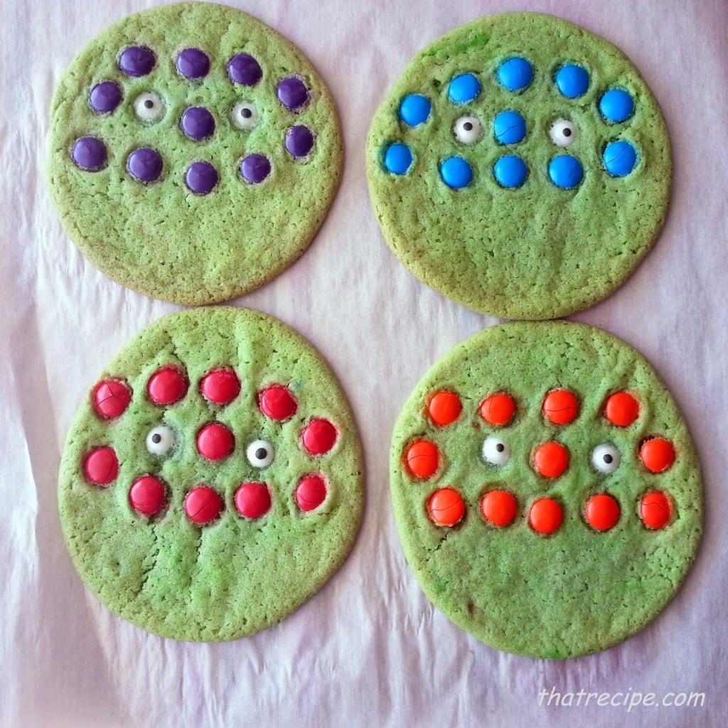 baked Ninja Turtle cookies - FAIL