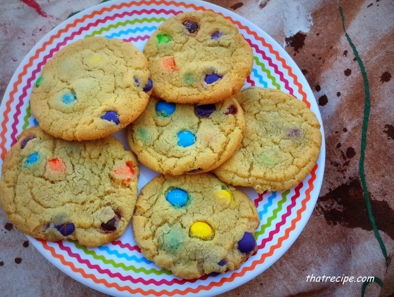 M&M Cookies