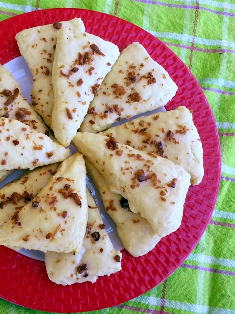 Pioneer Woman's Maple Bacon Scones