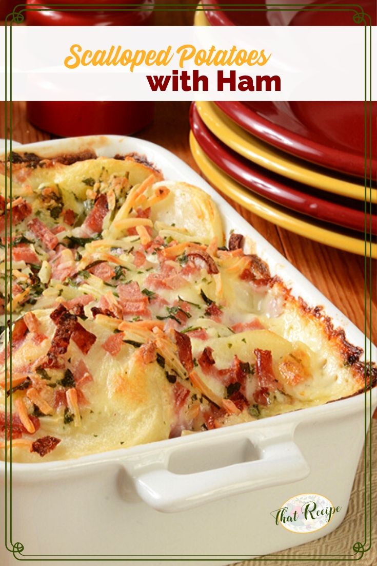 Scalloped Potatoes and Ham {Pioneer Woman Recipe} - Key To My Lime