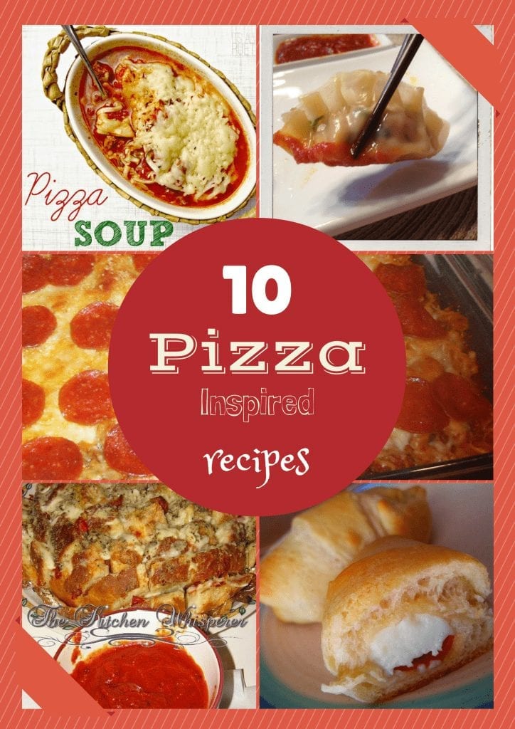 10 Pizza Inspired Recipes - thatrecipe.com