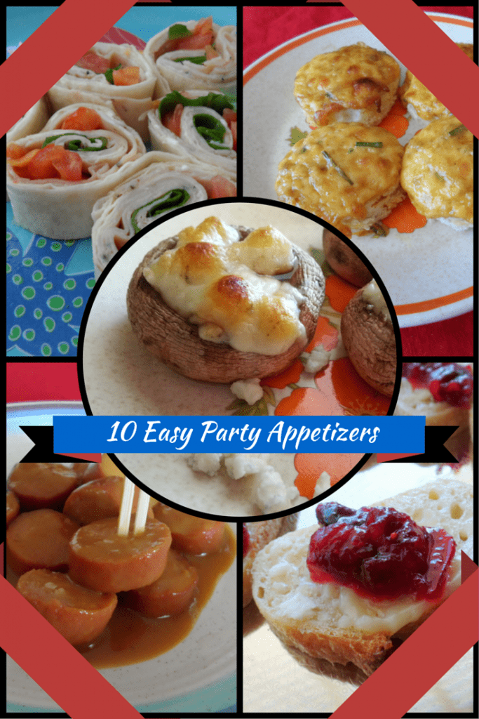 Easy Hors D'Oeuvres