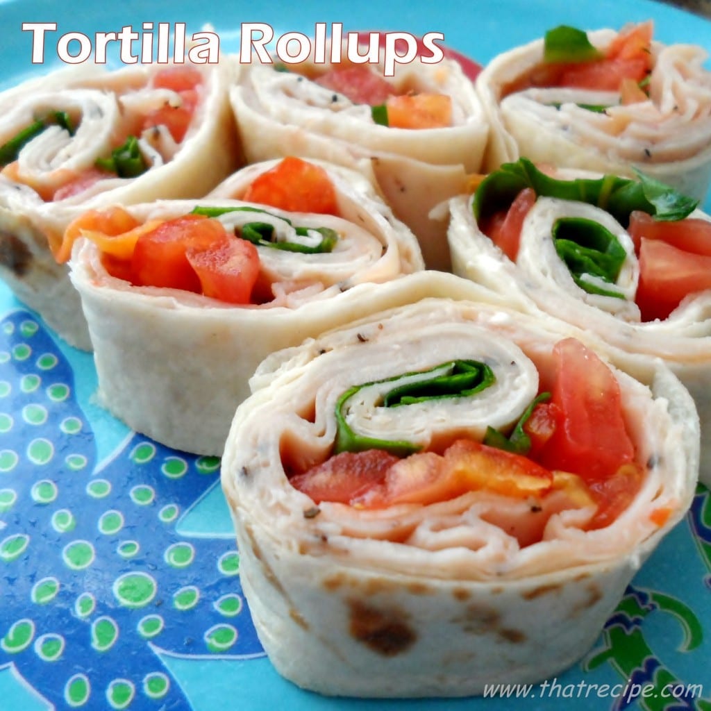 Tortilla Roll-ups