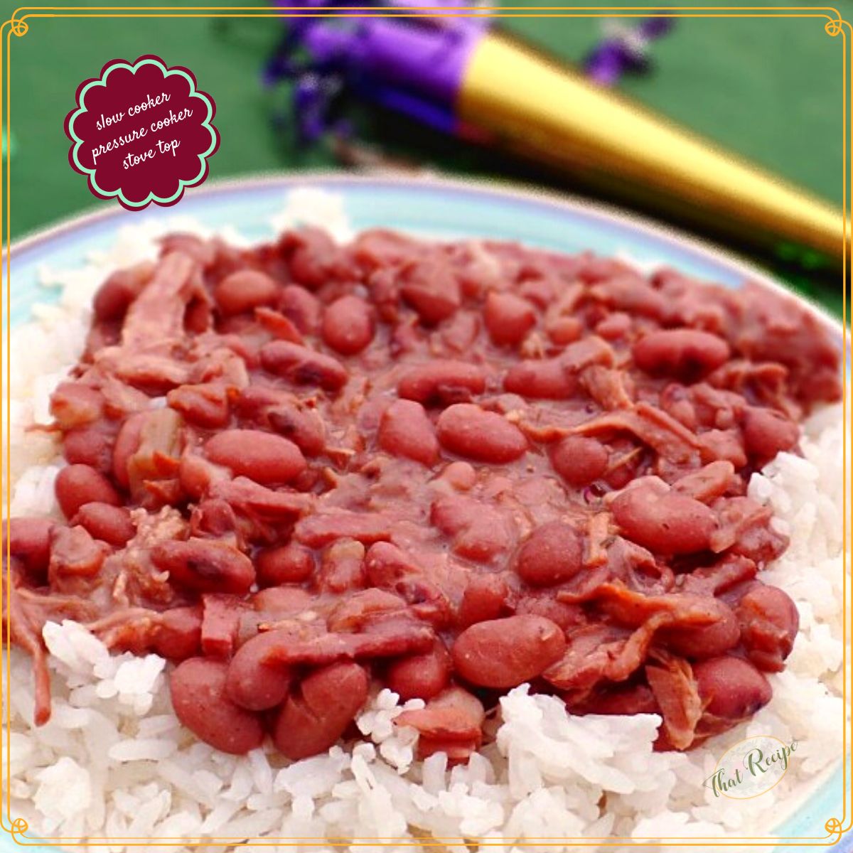 What is O-Sekihan? Red rice which is always served during