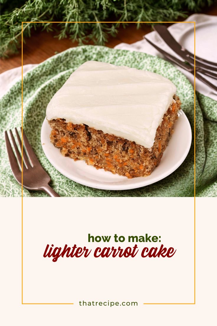 carrot cake with cream cheese frosting