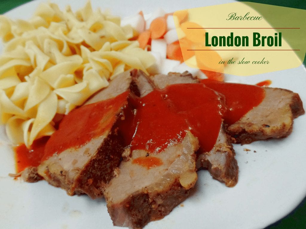 London broil 2025 slow cooker bbq