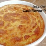 Cauliflower and Cheese Puff