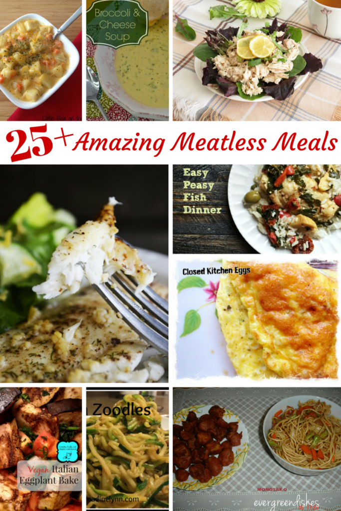 25+ Dinner Recipes for Lent