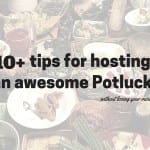 How to organize a potluck