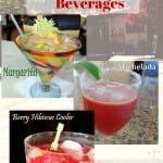 Margaritas, Micheladas and Agua de Jamaica