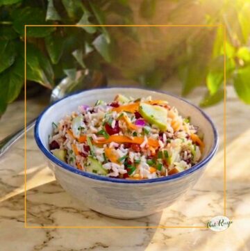 Apple Pecan Brown Rice Salad