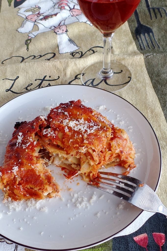 Barilla 4 layer lasagna recipe