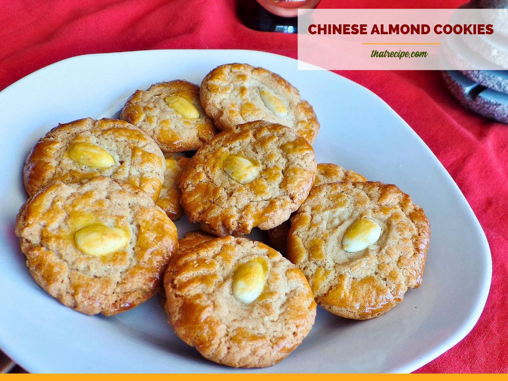 Easy Chinese Almond Cookies are Mouth-Watering and Irresistible