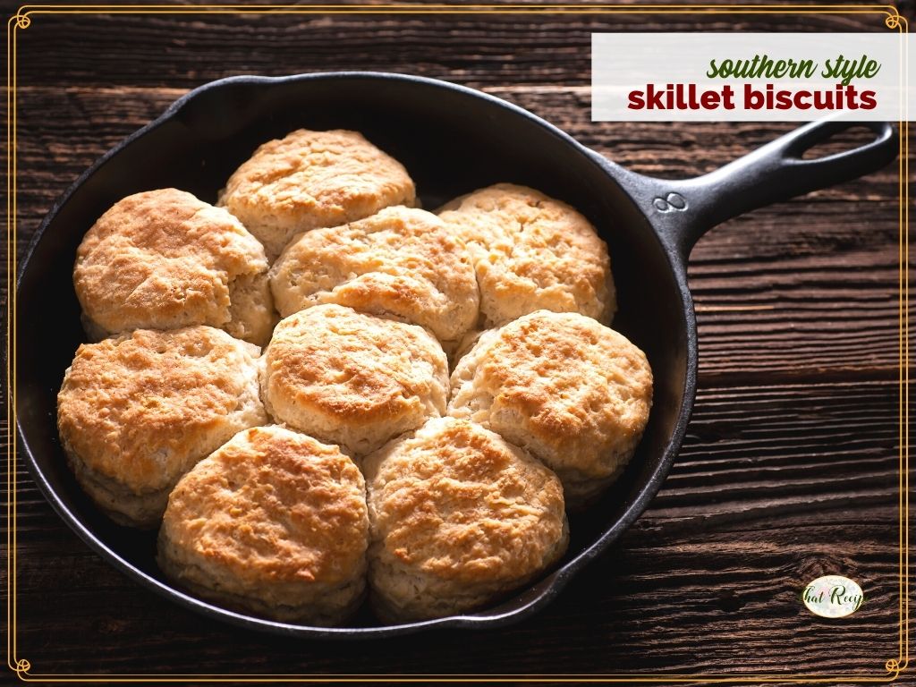 Why My Cast Iron Skillet Is My Favorite Biscuit Pan