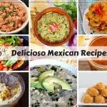 15+ Delicious Mexican recipes from the Tasty Tuesdays bloggers. Mexican Food, fajitas, tacos, enchiladas, guacamole, cocadas.