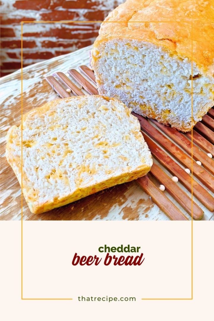 cheddar beer bread