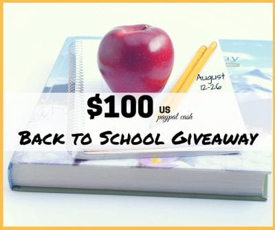 Back to School Giveaway - fb post