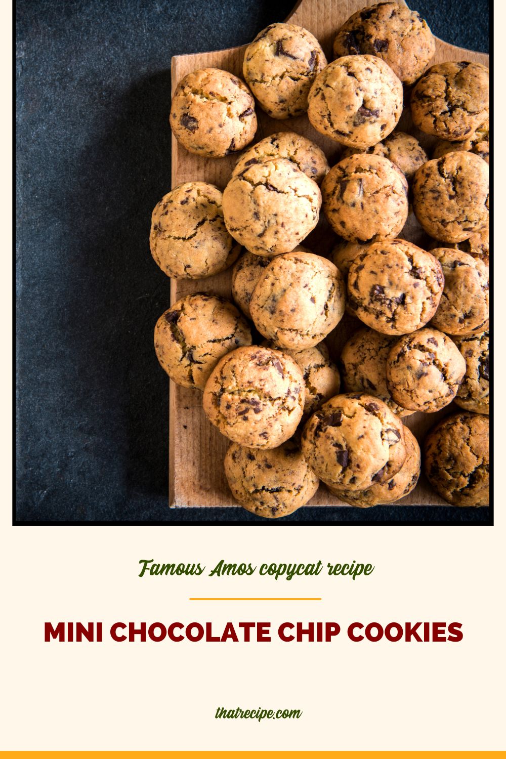 mini chocolate cookies