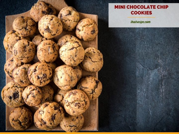 mini chocolate cookies