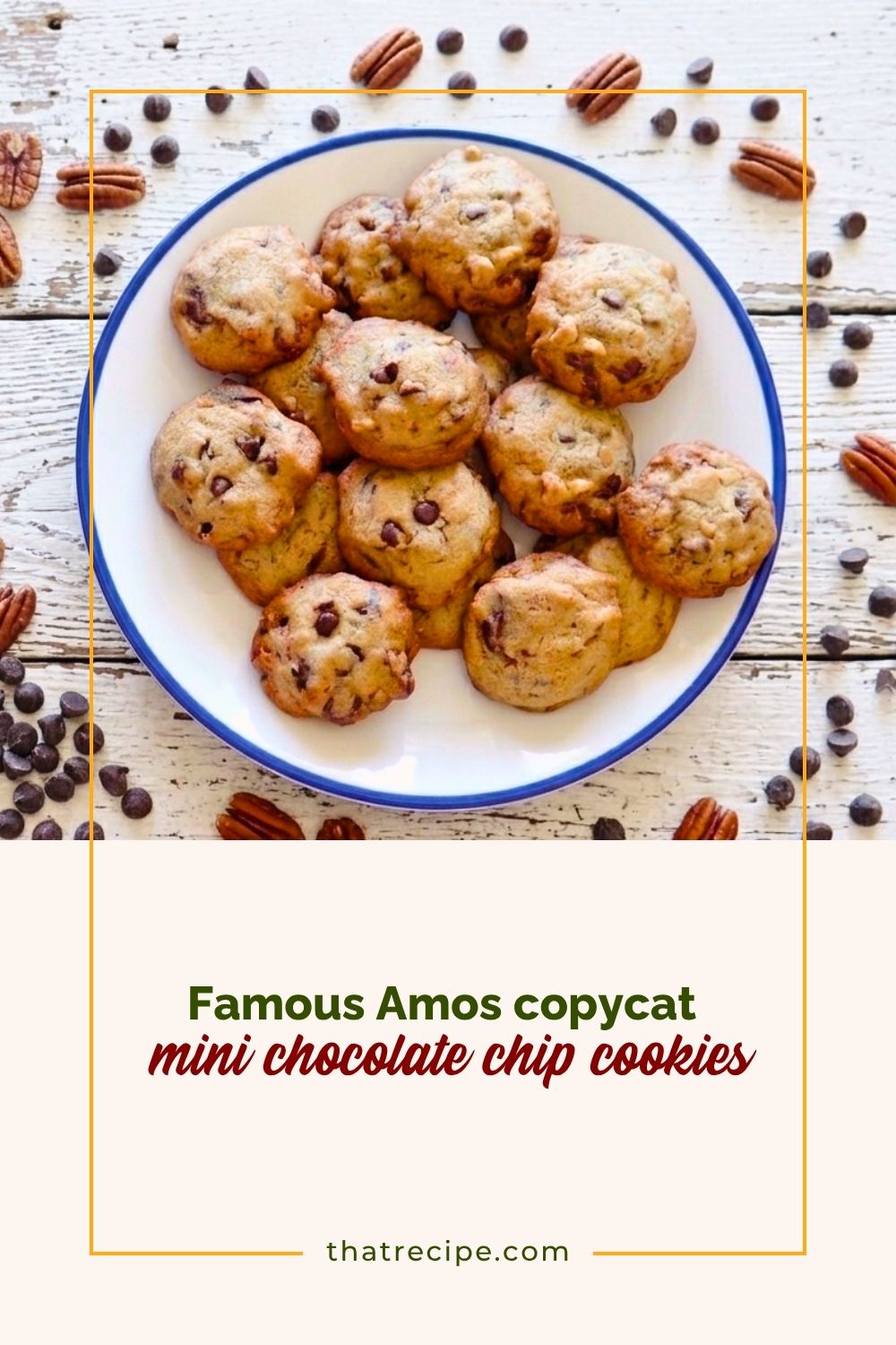 mini chocolate cookies