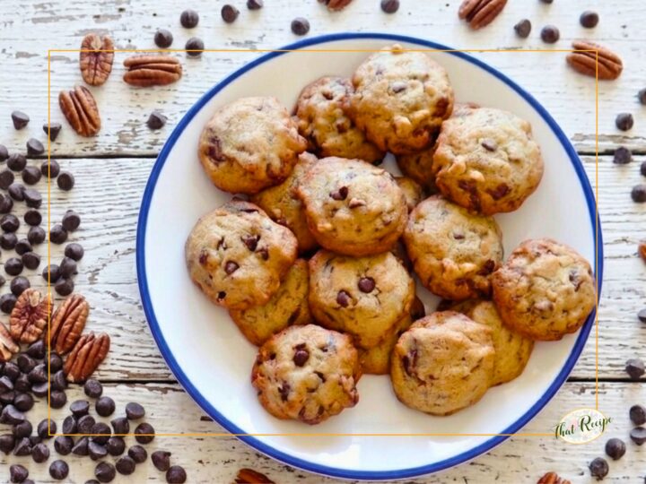 mini chocolate cookies