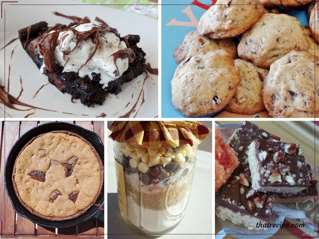 Choctoberfest: 20 of our favorite Chocolate Recipes including cookies, cakes, candy, ice cream, donuts, brownies and more. Plus giveaway