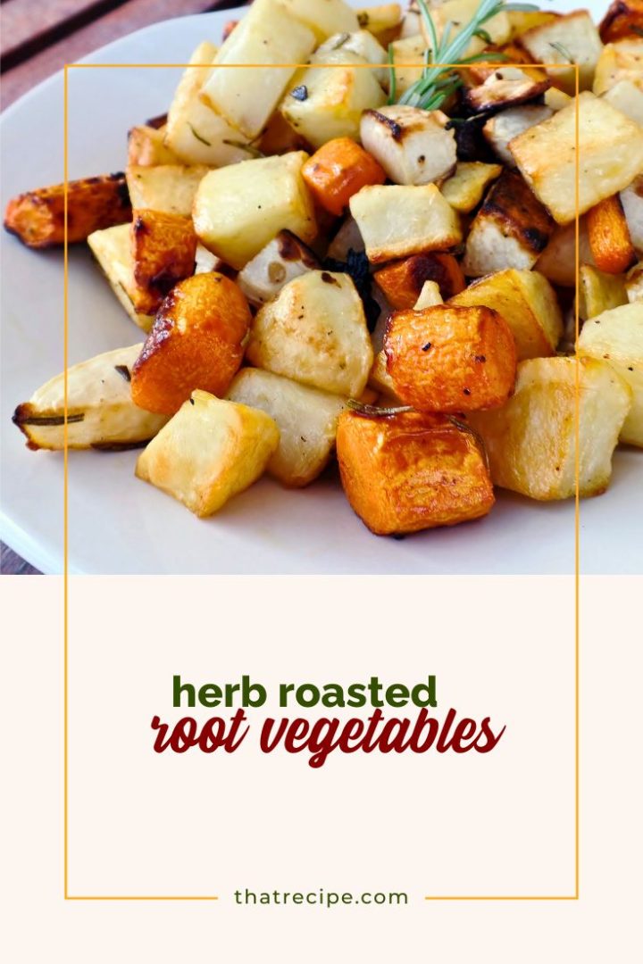 plate of roasted vegetables