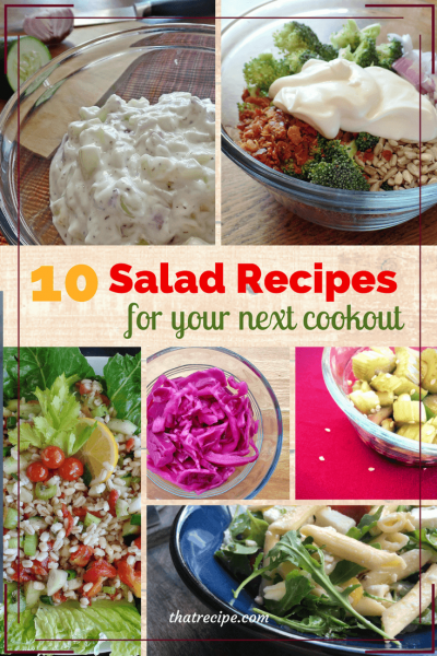 Summer Salad Recipes