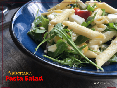 easy pasta salad recipe