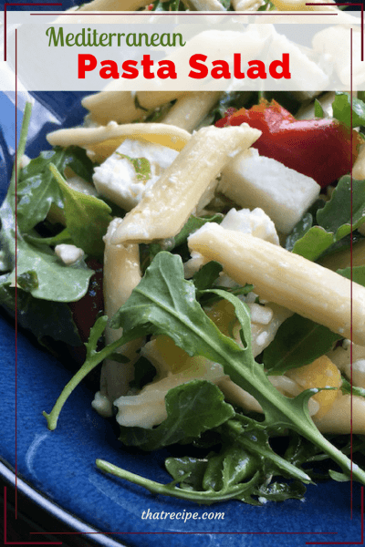 easy pasta salad recipe