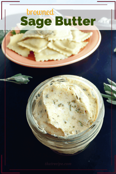 Browned Sage Butter is so simple but it adds a delicious layer of complexity to vegetables, pasta, bread or even meat and fish.