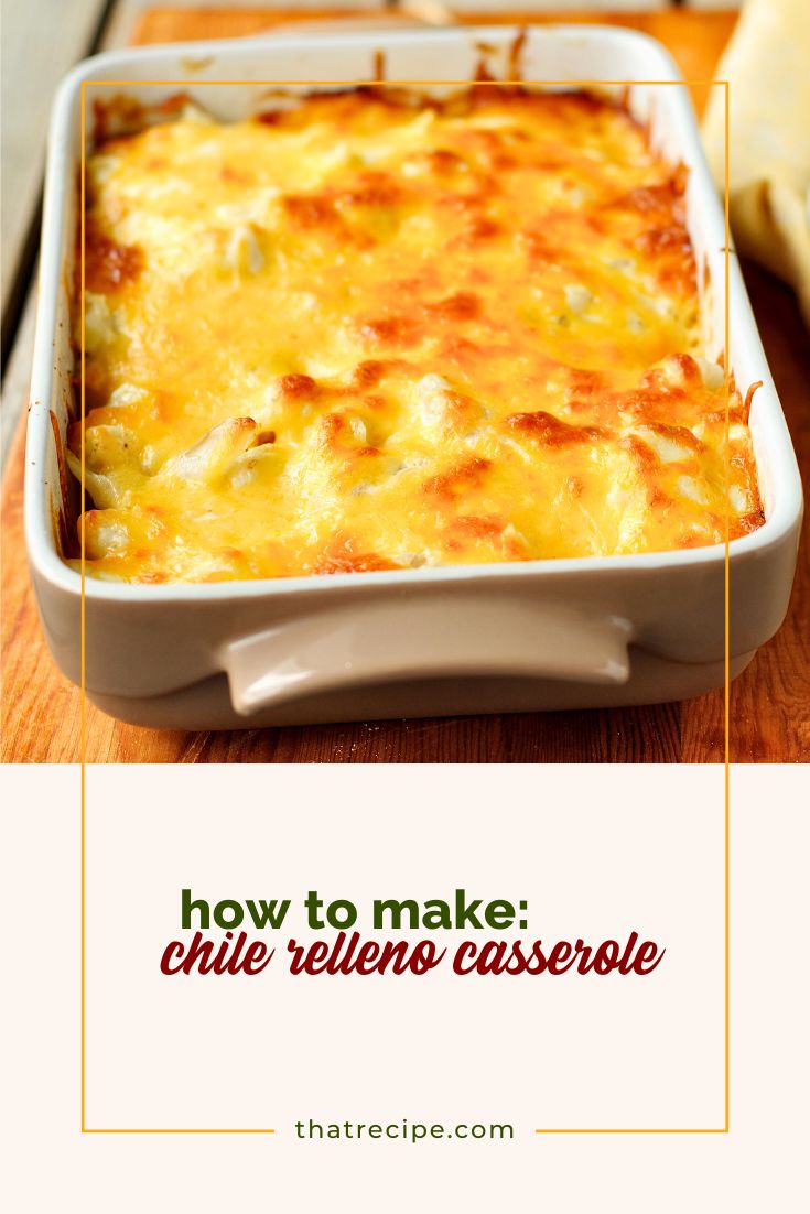 top down view of cheesy casserole