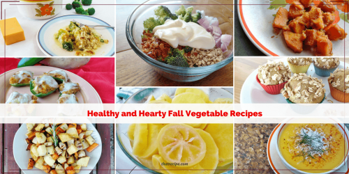 Fabulous Fall Vegetable recipes for carrots, pumpkin, winter squash, sweet potatoes, broccoli and cauliflower.