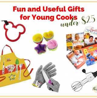 Practical and fun gifts for young cooks under $25.