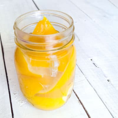 preserved lemon in a jar