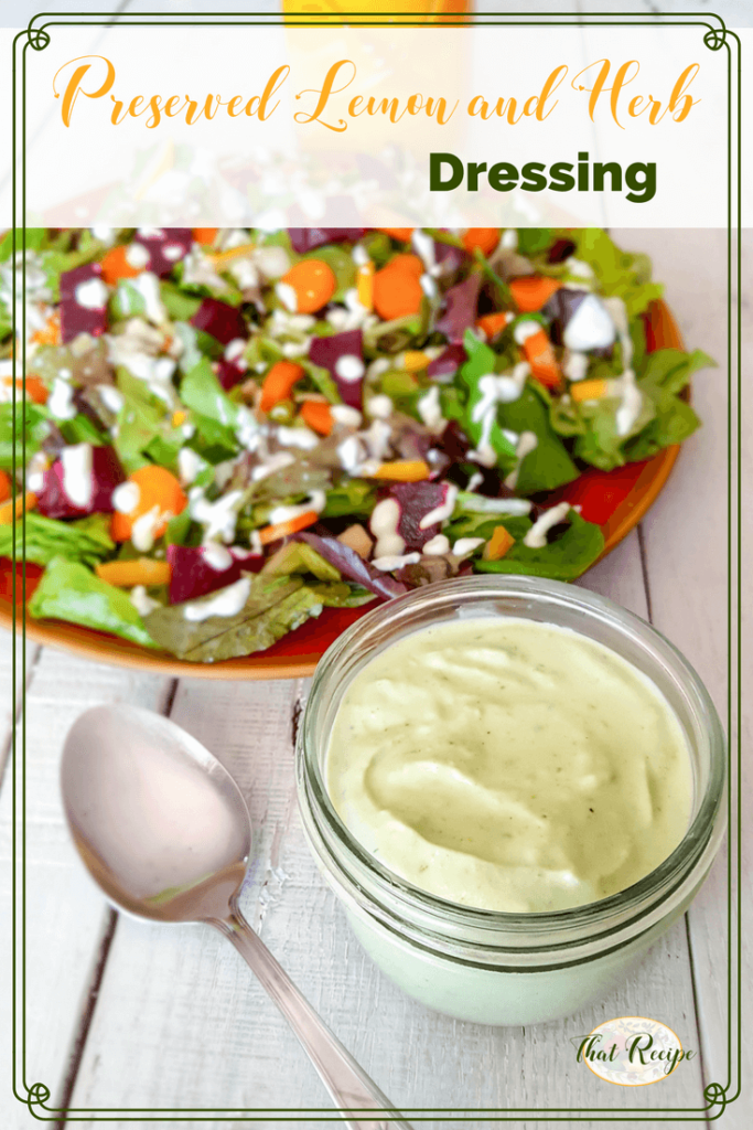 Lemon Herb Salad Dressing