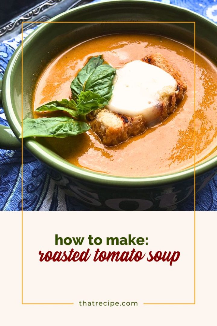 tomato soup with sourdough brie toast