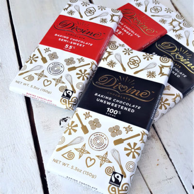 divine chocolate bars