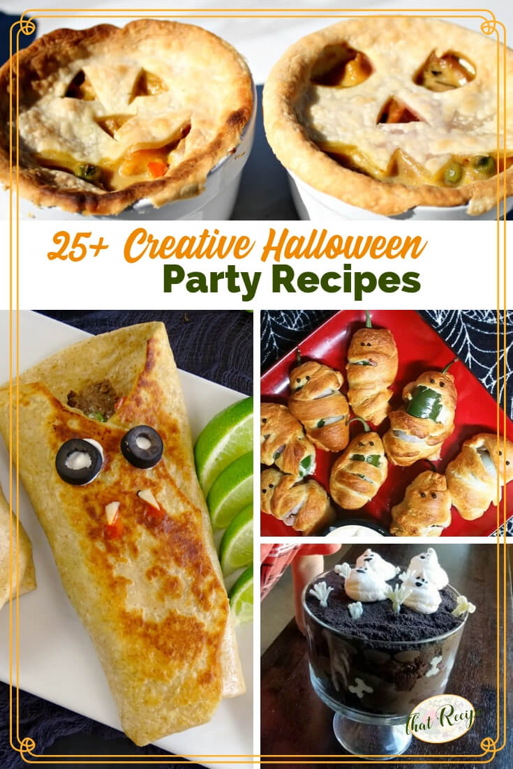 Dozens of creative Halloween Party Food Ideas