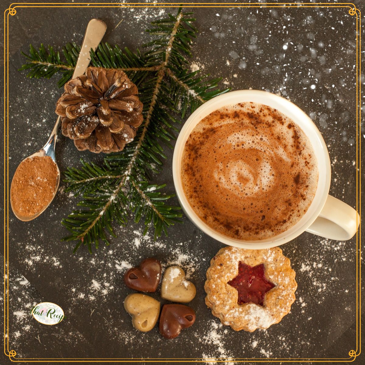 cocoa様一枚今日発送 Amazon.com : McSteven's Hot Chocolate, Winter Warmer Wonderland
