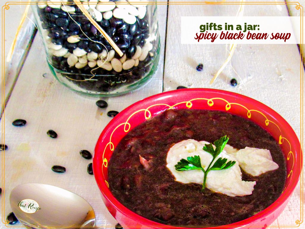 How to Make Dried Bean Soup in Mason Jars for Holiday Gift-Giving