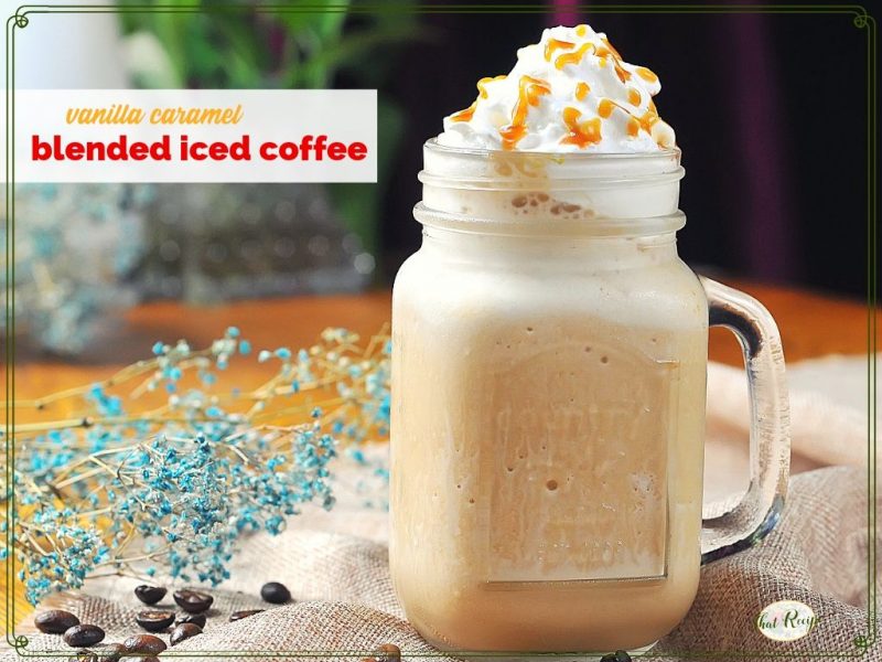 How to Make Iced Coffee in Your Blender, Iced Coffee Recipes