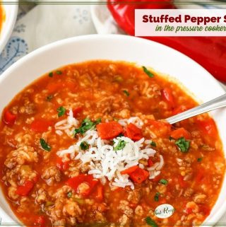 pepper soup in a bowl